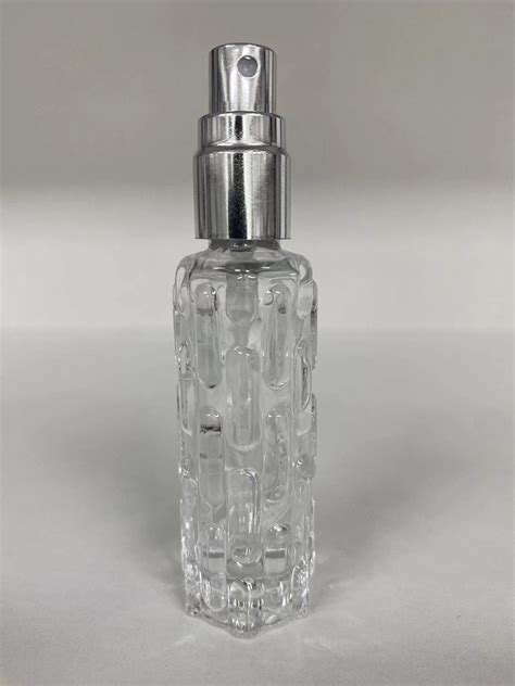 china glass perfume bottle spray